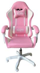 bandit Lollipop Gamerszék - Fehér-Pink - Rózsaszín (BANDITLollipop)