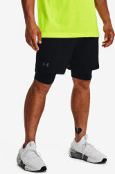 Under Armour Vanish Woven 2in1 Sts-BLK Férfirövidnadrág S