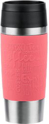 emsa TRAVEL MUG Classic thermo mug (coral/stainless steel, 0.36 liters) (N2020900) - vexio
