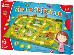 Keller&Mayer Elveszett játékok Keller&Mayer készségfejlesztő társasjáték (713519)