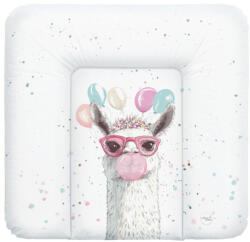 Ceba Baby Puha pelenkázó alátét (75x72) Basic Crazy Lama (69537607)