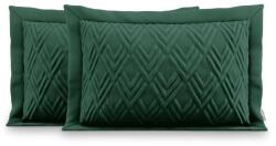  Díszpárnahuzat OPHELIA szín üvegzöld 50x70 ameliahome