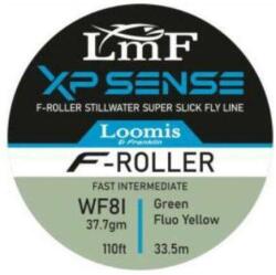 Loomis & Franklin XP Sense F-Roller Legyező Zsinór - Fast Intermediate - WF8I (33, 5m) (DM-059-90-167)