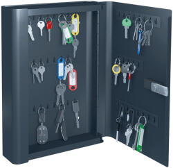 BASI SK 80 48 Antracit számzáras kulcskazetta B21701048 (B21701048)