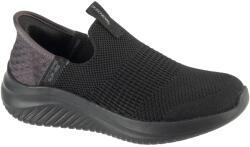 Skechers Bebújós sportcipő, Skechers Ultra Flex 3.0 Slip-Ins - Smooth Step 403844L-BBK, Fekete, 27 EU (403844L-BBK_27)