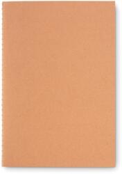  Caiet A5 coperta din carton reciclat, 40 file, hartie reciclata MO9867-13