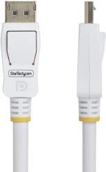 StarTech DisplayPort 1.2/1.2a Összekötő Fehér 3m DP12-CABLE-10FTW (DP12-CABLE-10FTW)