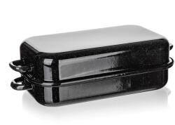 BANQUET CULINARIA Black négyzet alakú sütőedény 35 cm, zománcozott, 2 db (A26434)