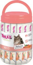 Truly Recompense cremoase pentru pisici Truly, somon si merisoare, 420g, 30 bucati (WP11384)