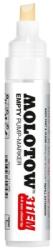 MOLOTOW Marker gol reincarcabil 311EM, varf tesit, 4 - 8 mm Molotow MLW205