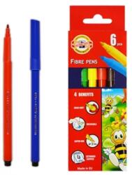 KOH-I-NOOR Carioca 6 culori bees Koh-I-Noor K1002-06