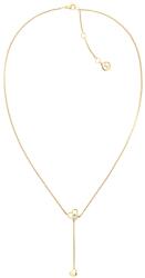 Tommy Hilfiger Colier modern placat cu aur, decorat cu inimioare Hanging Heart 2780672