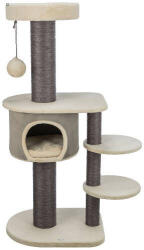 TRIXIE Cat Tree Arianna - kaparófa (szürke) macskák részére (52x40/112cm) (028-44467) - pepita