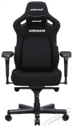Anda Seat Kaiser 4 Premium Gaming Chair - L Size Black Fabric