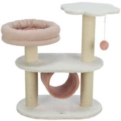 TRIXIE Cat Tree Arianna - kaparófa (fehér/pink) macskák részére (70cm) (028-44472) - pepita