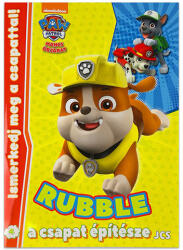 JCS Média Mancs őrjárat: Ismerkedj meg a csapattal! 4. - Rubble, a csapat építésze foglalkoztató