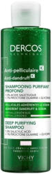 Vichy Dercos Șampon de curățare Anti-dandruff K, 250 ml