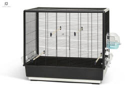 SAVIC Primo Bird 60- kalitka (fekete) díszmadarak részére (83x54x22cm) (A5622-1100)