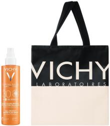 Vichy Capital Soleil Spray fluid pentru față și corp Cell Protect, SPF30, 200 ml
