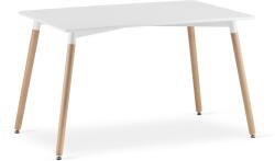  ADRIA asztal 120cm x 80cm - fehér