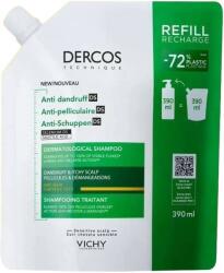 Vichy Dercos Șampon anti-mătreață pentru păr uscat Anti-dandruff DS, rezervă, 390 ml