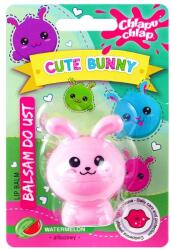 Estetica Balsam de buze pentru copii Cute Bunny, pene verde, 5 ml