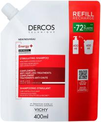 Vichy Dercos Șampon stimulant Energy+, rezervă, 400 ml
