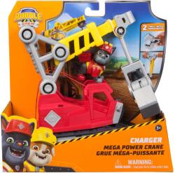 Spin Master Set de joacă Spin Master Paw Patrol Rubble & Crew - Macaraua mega a lui Charger (28525) Figurina
