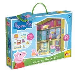 Lisciani Giochi Set de joacă Lisciani Giochi - Peppa Pig, casă 3D (LI92055) Figurina