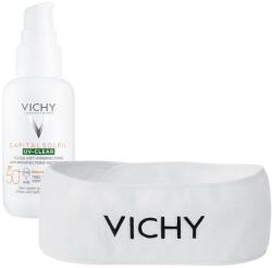 Vichy Capital Soleil Fluid facial cu protecție solară UV-Clear, SPF50+, 40 ml