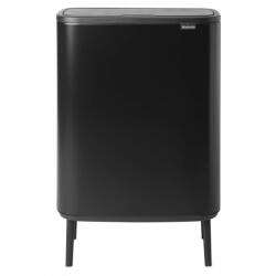 Brabantia Cos pentru gunoi Brabantia Bo Touch Hi 1001260, 60 L, Inaltat, Deschidere lina si silentioasa, Negru mat (1001260) Cos de gunoi