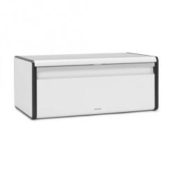 Brabantia Cutie de pâine Brabantia Fall Front 1003246, 18 l, 46.5x25 cm, Montare pe perete, Fără amprente, Alb (1003246)