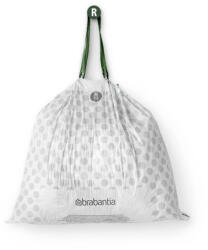 Brabantia Saci de gunoi Brabantia PerfectFit Bo 1005588, Dimensiune R, 36 L, 20 buc, Alb (1005588) Cos de gunoi
