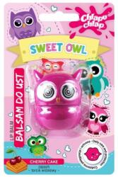 Estetica Balsam de buze pentru copii Sweet Owl, tort de cireșe, 7 g