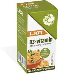 LXR D3-vitamin 2000 NE lágyzselatin kapszula 60x