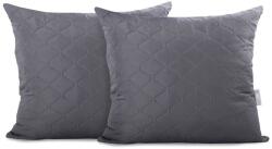  Díszpárnahuzat AXEL szín antracitszürke 50x60 decoking