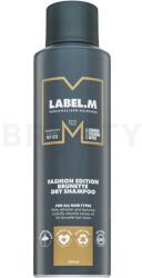 label.m Fashion Edition Brunette Dry Shampoo száraz sampon barna hajra 200 ml