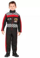 Widmann Costum de curse Formula 1 - 140 cm Costum bal mascat copii