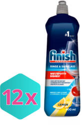 Finish Rinse&Shine mosogatógép öblítő, lemon, 800ml KARTON - 12 db (DA503XSZWYK8592326010419)