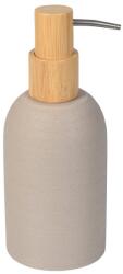SAPHO RIKO álló szappanadagoló, bézs/bambusz 8575 (8575)