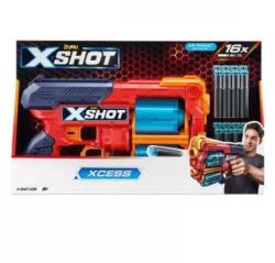 ZURU X-Shot: Xcess szivacslövő fegyver 16 lövedékkel