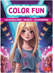 Trefl Divatos ruhák kifestőkönyv - Trefl