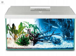 AQUAEL Leddy Plus 60 Day& Night white - akvárium szett (fehér) 54liter (60x30x30cm) (124533)