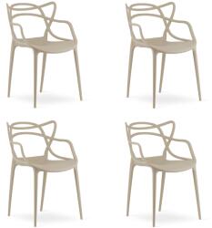  Krzesło KATO - beż x 4
