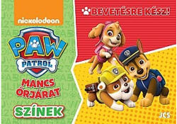 JCS Média Mancs Őrjárat: Bevetésre kész! - Színek foglalkoztató könyv