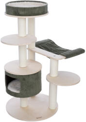  Modern Living Modern Living kaparófa Helsinki M 58x58x112cm, zöld macska