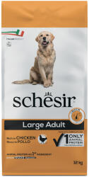 Schesir 2x12kg Schesir Dog Large Adult csirke száraz kutyatáp