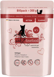 Catz Finefood 24x300g catz finefood Kitten szárnyas nedves macskatáp