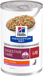Hill's Prescription Diet 24x360g Hill's Prescription Diet i/d Digestive Care Puppy csirke nedves kutyatáp