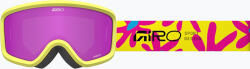 Giro Ochelari de schi pentru copii Giro Chico 2.0 Jr Yellow flowers/amber pink